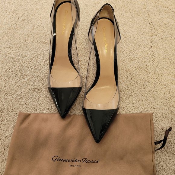 Giovanni Rossi Plexi Pump - Picture 1 of 4